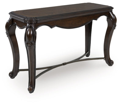 Ashley Maylee Dark Brown Sofa Table