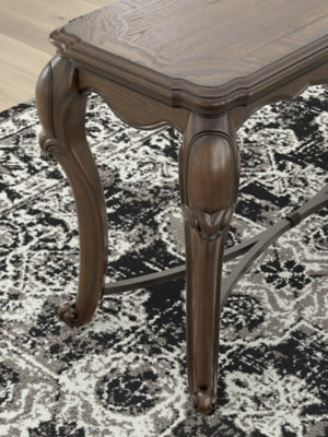 Ashley Maylee Dark Brown Sofa Table