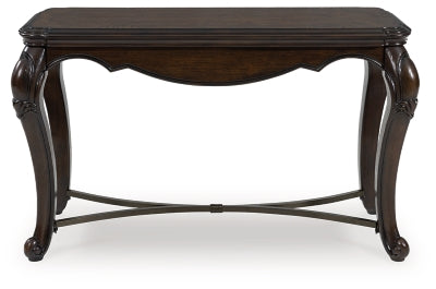 Ashley Maylee Dark Brown Sofa Table