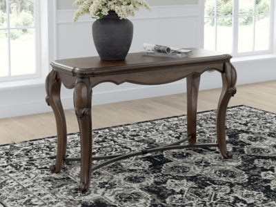 Ashley Maylee Dark Brown Sofa Table