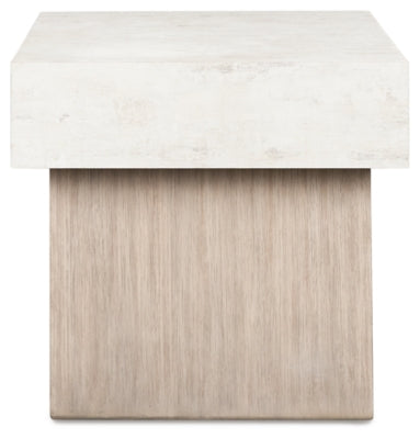 Ashley Jorlaina Light Grayish Brown End Table