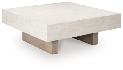 Ashley Jorlaina Light Grayish Brown Coffee Table