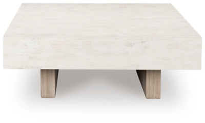 Ashley Jorlaina Light Grayish Brown Coffee Table