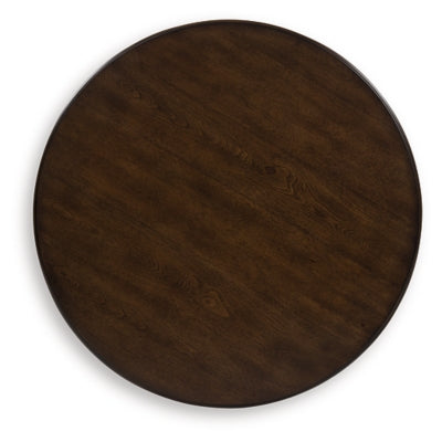 Ashley Frallyn Dark Brown End Table