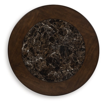 Ashley Frallyn Dark Brown Coffee Table