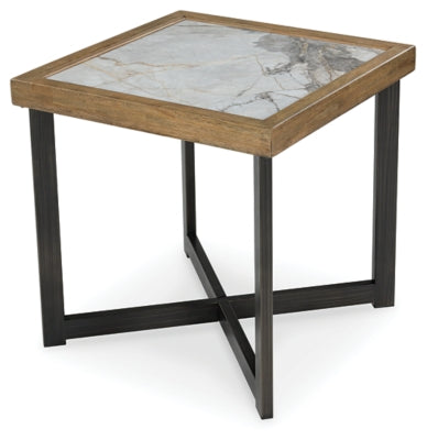 Ashley Montia Multi End Table