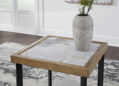 Ashley Montia Multi End Table