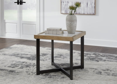 Ashley Montia Multi End Table