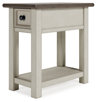 Ashley Bolanburg Two-tone Chairside End Table