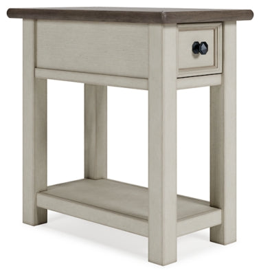 Ashley Bolanburg Two-tone Chairside End Table