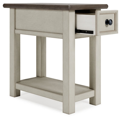 Ashley Bolanburg Two-tone Chairside End Table
