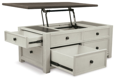 Ashley Bolanburg Two-tone Coffee Table with Lift Top