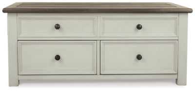 Ashley Bolanburg Two-tone Coffee Table with Lift Top