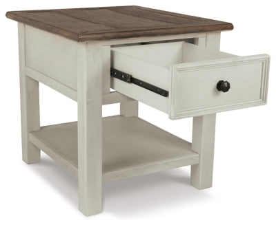 Ashley Bolanburg Two-tone End Table