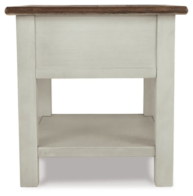 Ashley Bolanburg Two-tone End Table
