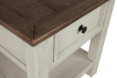 Ashley Bolanburg Two-tone End Table