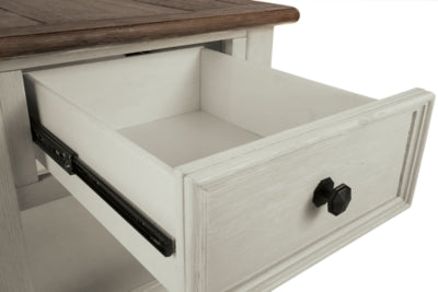 Ashley Bolanburg Two-tone End Table