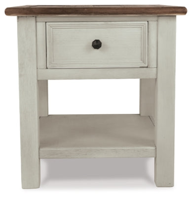 Ashley Bolanburg Two-tone End Table