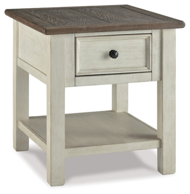 Ashley Bolanburg Two-tone End Table