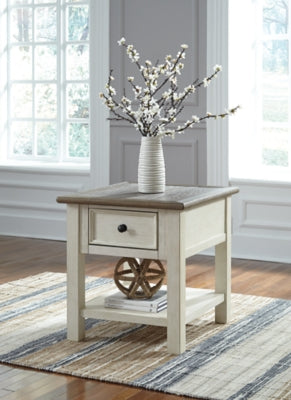 Ashley Bolanburg Two-tone End Table
