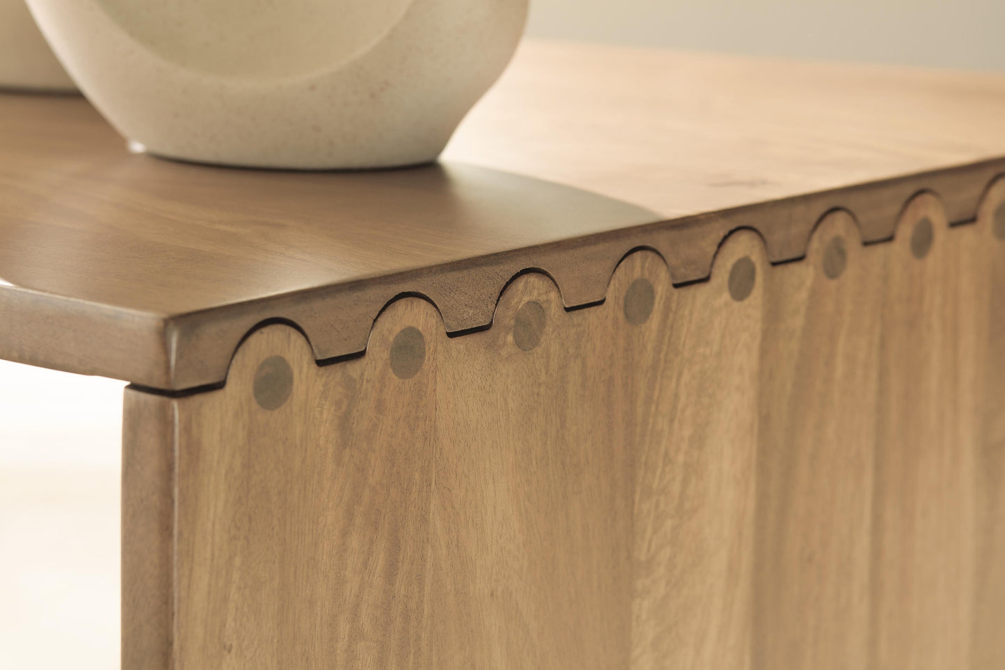 Ashley Ella Grove Rich Brown Coffee Table