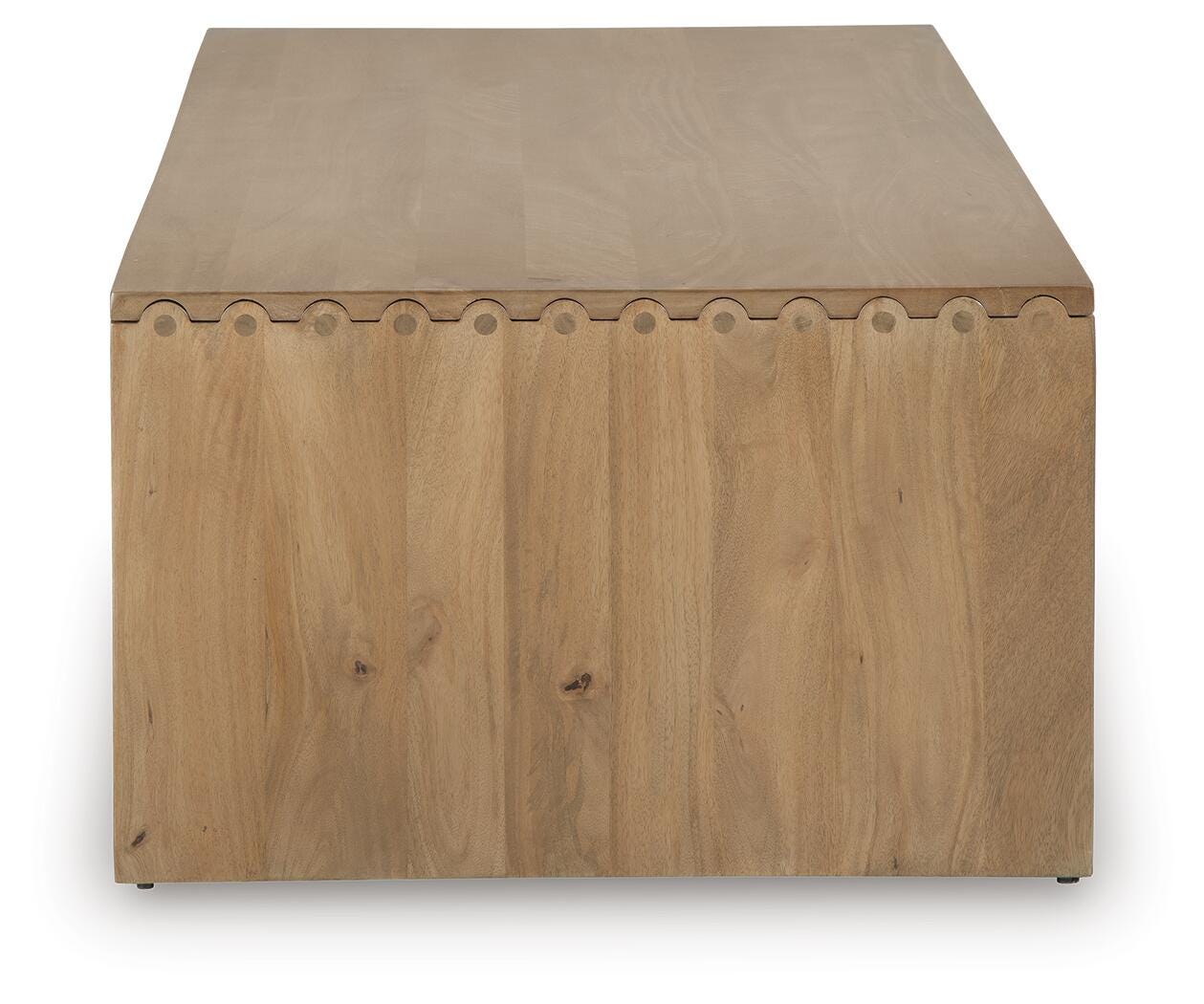 Ashley Ella Grove Rich Brown Coffee Table