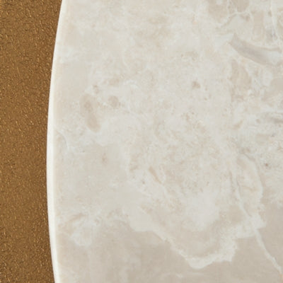 Ashley Alben Antique Gold End Table