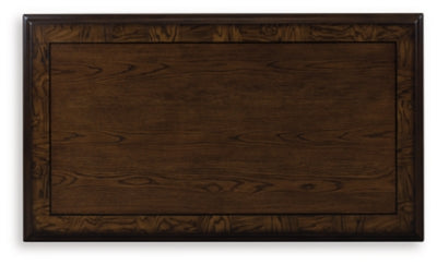Ashley Maylee Dark Brown Coffee Table