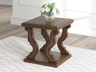 Ashley Maylee Dark Brown End Table