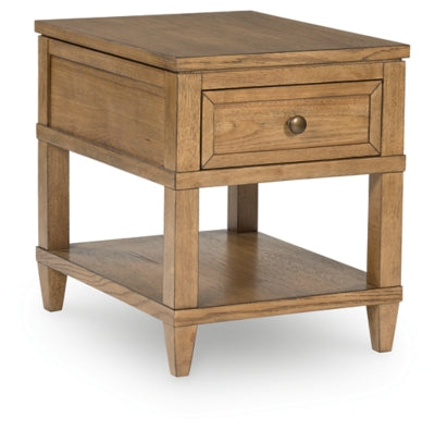 Ashley Sharlance Light Brown End Table