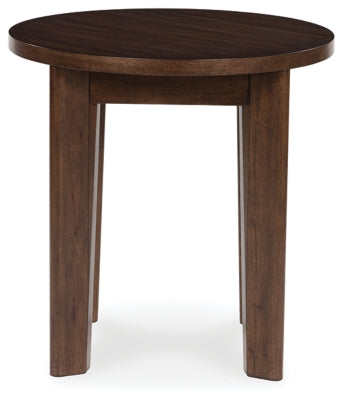 Ashley Korestone 2 Dark Brown End Table