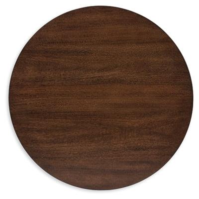 Ashley Korestone 2 Dark Brown End Table