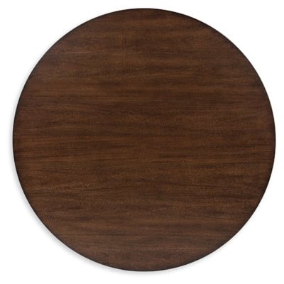 Ashley Korestone 2 Dark Brown Coffee Table