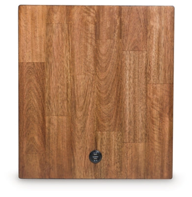 Ashley Wildenauer Brown Black End Table