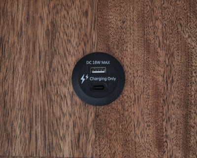 Ashley Wildenauer Brown Black Chairside End Table