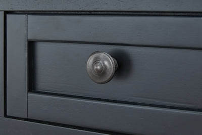 Ashley Wildenauer Brown Black Chairside End Table