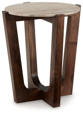 Ashley Tanidore Warm Brown End Table