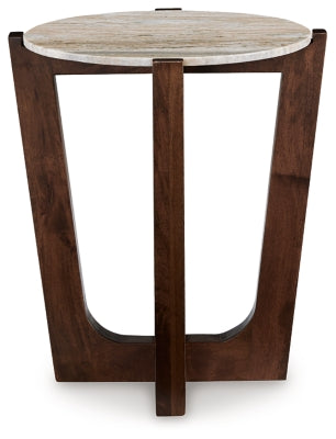 Ashley Tanidore Warm Brown End Table