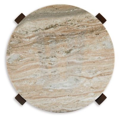 Ashley Tanidore Warm Brown End Table