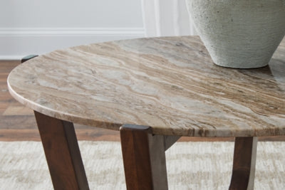 Ashley Tanidore Warm Brown Coffee Table