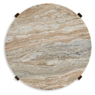 Ashley Tanidore Warm Brown Coffee Table