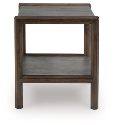Ashley Kallenny Brown Gray End Table