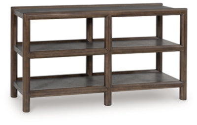 Ashley Kallenny Brown Gray Sofa Table