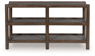 Ashley Kallenny Brown Gray Sofa Table