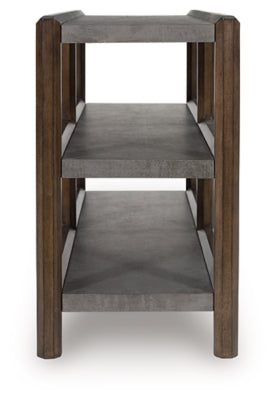 Ashley Kallenny Brown Gray Sofa Table