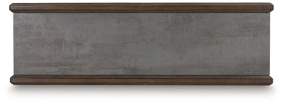 Ashley Kallenny Brown Gray Sofa Table