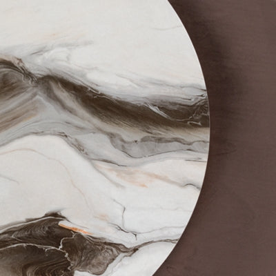 Ashley Jazmore Brown Brass Finish Nesting Coffee Table (Set of 2)