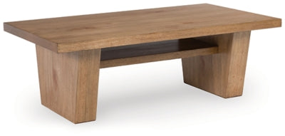 Ashley Kristiland Light Brown Coffee Table