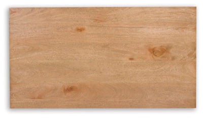 Ashley Kristiland Light Brown Coffee Table