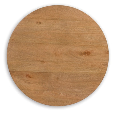 Ashley Kristiland Light Brown End Table